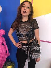 Load image into Gallery viewer, Metal Goddess mini backpack