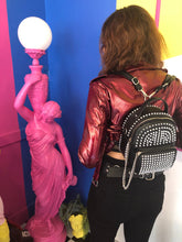 Load image into Gallery viewer, Metal Goddess mini backpack