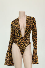 Cargar imagen en el visor de la galería, Salvaje Leopard bodysuit