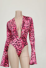 Cargar imagen en el visor de la galería, Salvaje Leopard bodysuit