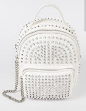 Load image into Gallery viewer, Metal Goddess mini backpack