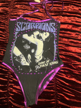 Lade das Bild in den Galerie-Viewer, One of a Kind Scorpions Love at First Sting bodysuit