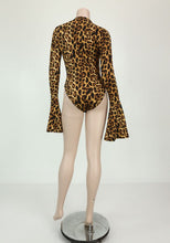 Cargar imagen en el visor de la galería, Salvaje Leopard bodysuit
