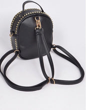 Load image into Gallery viewer, Metal Goddess mini backpack