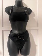 Load image into Gallery viewer, Venom Vixen 2 piece high waist bikini
