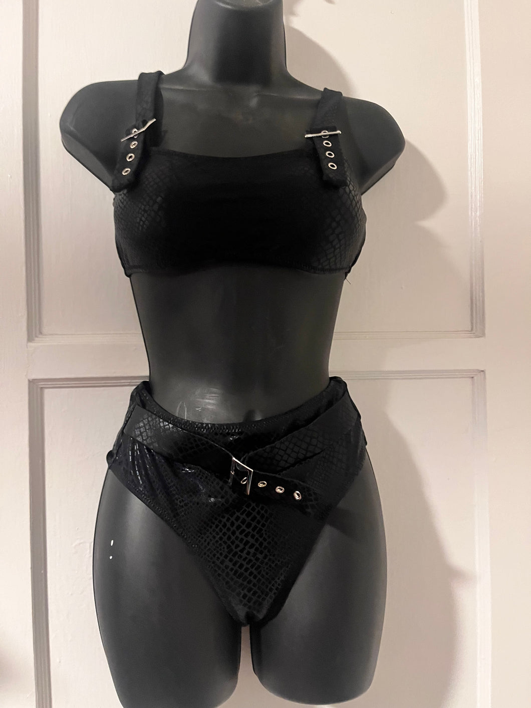 Venom Vixen 2 piece high waist bikini