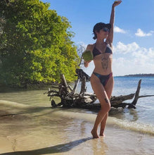 Lade das Bild in den Galerie-Viewer, Durch Sterne Galaxie Bikini Set
