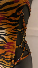 Load image into Gallery viewer, Wild Tigress one piece swimsuit
