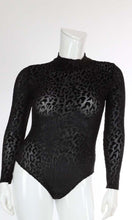 Lade das Bild in den Galerie-Viewer, Burn out leopard bodysuit
