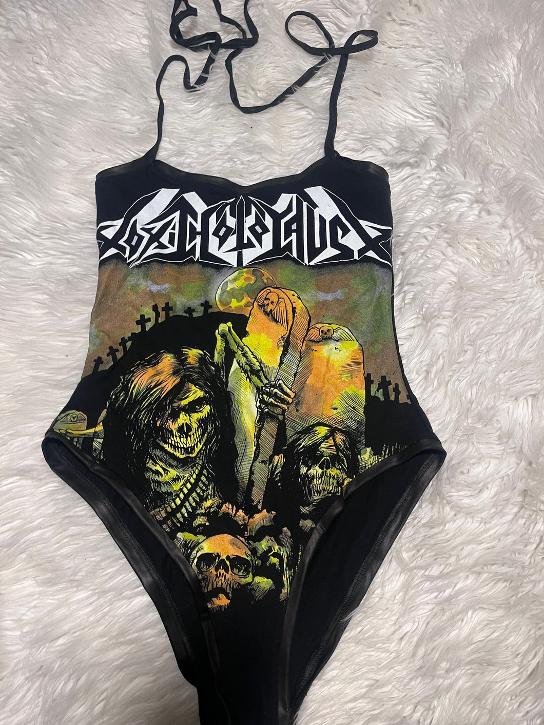 Maßgeschneiderter Toxic Holocaust Bodysuit