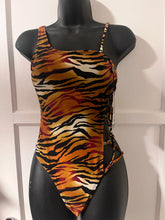 Load image into Gallery viewer, Wild Tigress one piece swimsuit
