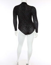 Lade das Bild in den Galerie-Viewer, Burn out leopard bodysuit
