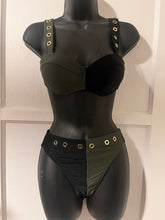 Load image into Gallery viewer, Camouflage babe 2 piece swim
