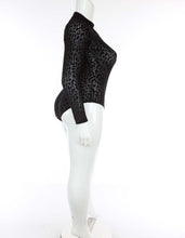 Lade das Bild in den Galerie-Viewer, Burn out leopard bodysuit
