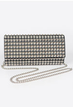 Cargar imagen en el visor de la galería, The Painkiller studded chain clutch

