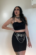 Lade das Bild in den Galerie-Viewer, Zweiteiliges Spitzen-Vixen-Set
