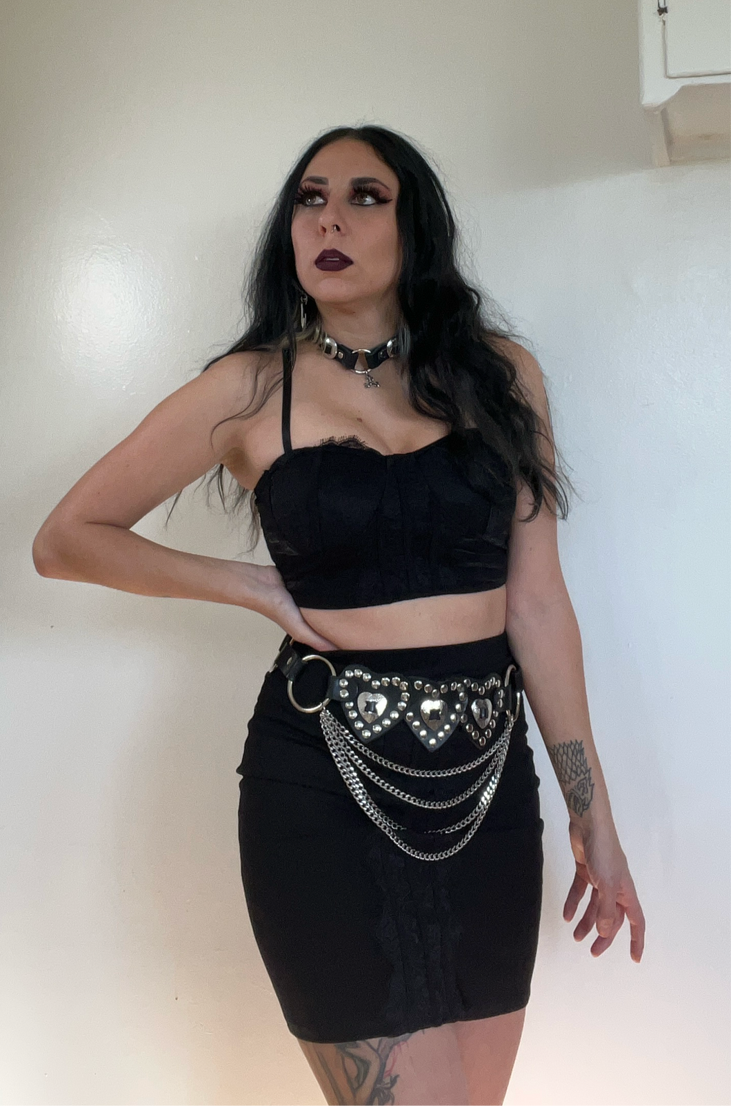 Zweiteiliges Spitzen-Vixen-Set