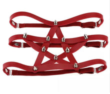 Load image into Gallery viewer, Leg pentagram garter
