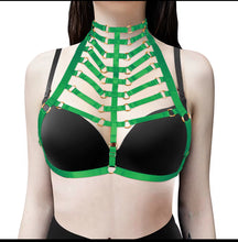 Load image into Gallery viewer, Hourglass cage bra harness
