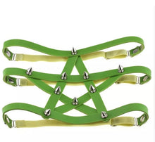 Load image into Gallery viewer, Leg pentagram garter

