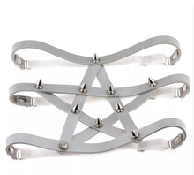 Load image into Gallery viewer, Leg pentagram garter
