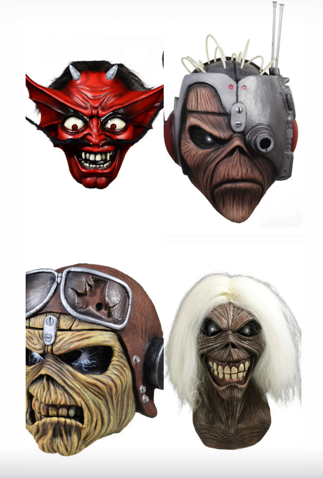 Iron Maiden Eddie mask!