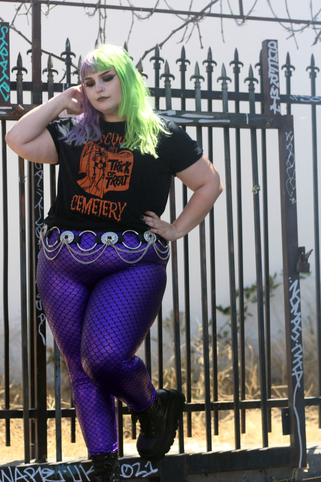 Sirenen-Leggings