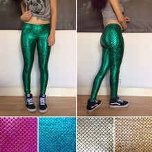 Lade das Bild in den Galerie-Viewer, Sirenen-Leggings
